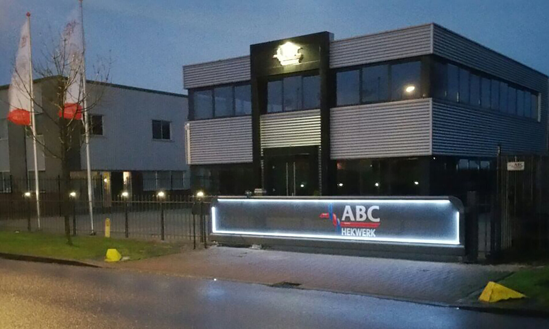 Einfahrtstore Industrie