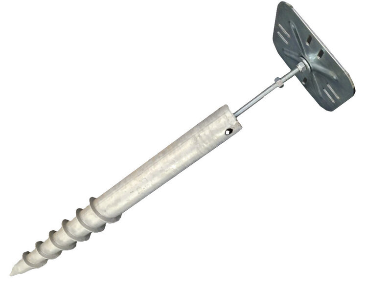 Erdschraube (Detail)