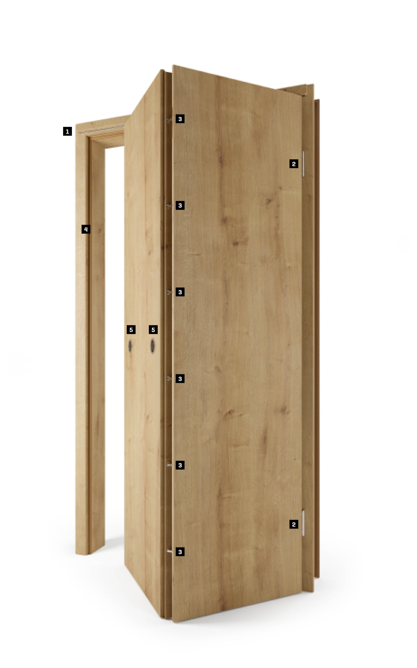 Technik Wohnraumtüren