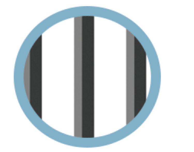 Füllung R-Stab 30 x 20 mm