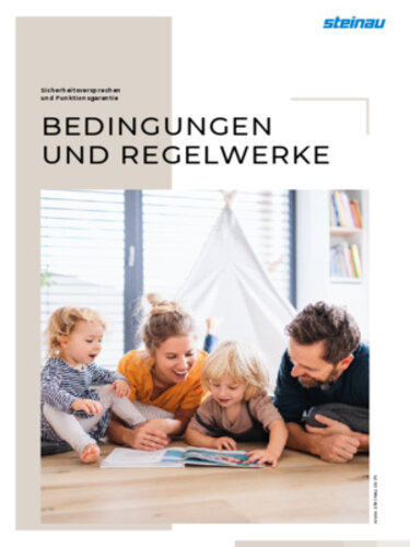 Sicherheitsversprechen Funktionsgarantie Bedingungen Regelwerke
