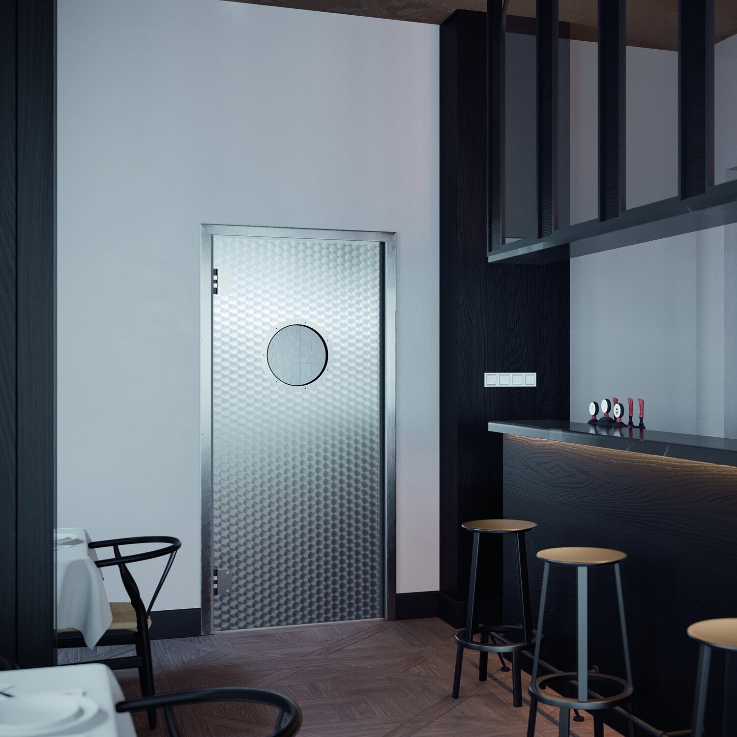 Pendeltüren und Pendeltore