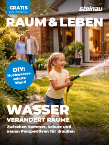 RAUM Leben Magazin Ausgabe 01 2026