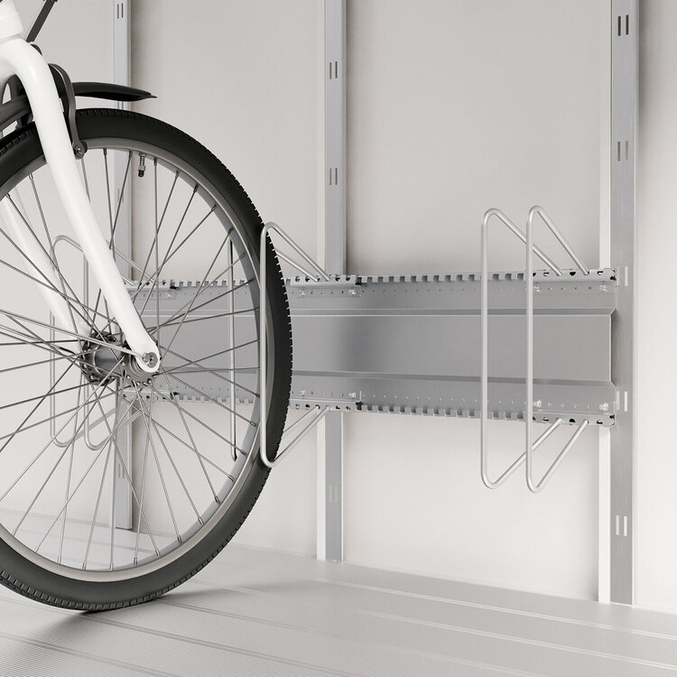 Fahrradhalter waagerecht bis zu 3 Fahrräder