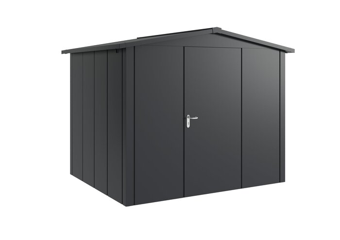 Gerätehaus BSD 9, Elegant Satteldach