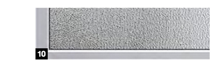 PU-Sandwich-Füllung, Stucco