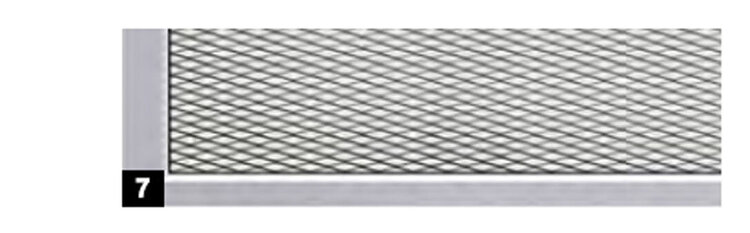 Edelstahl-Streckgitter