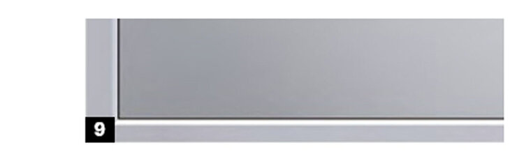 PU-Sandwich-Füllung, glatt