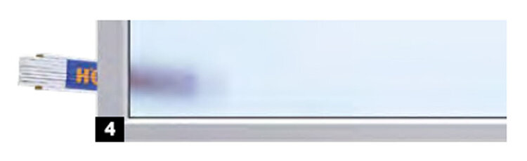 Kunststoff-Doppelscheibe, Kristallstruktur