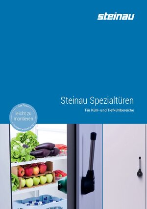 Spezialtueren Kuehlraum