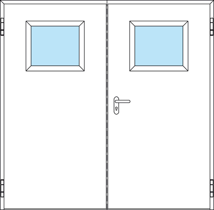 Funktionstüren für den Objektbau
