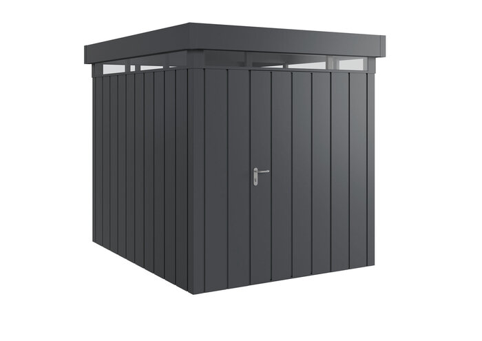 Basic Gerätehaus BFDL 6, Trend, FlachdachMotiv Trend