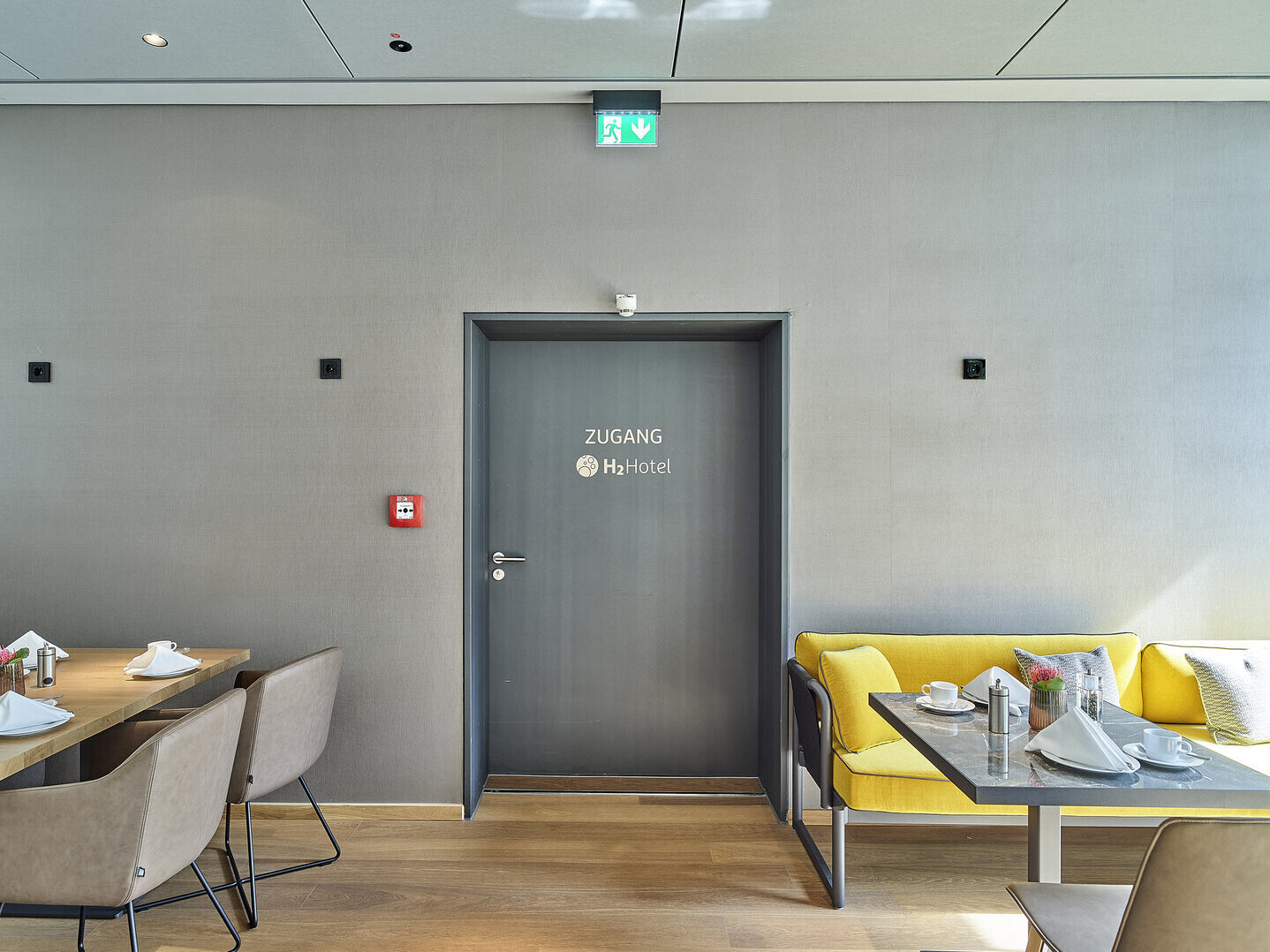 Funktionstüren für den Objektbau