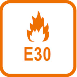 Brandschutzvorhänge