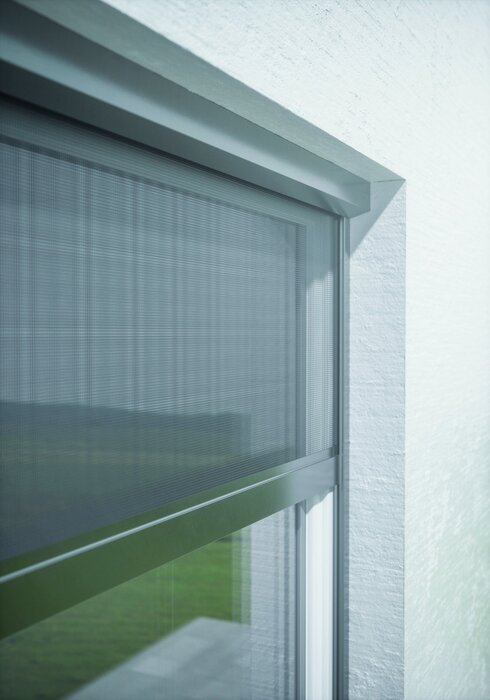 Insektenschutz-Rollo (Kasten rund)