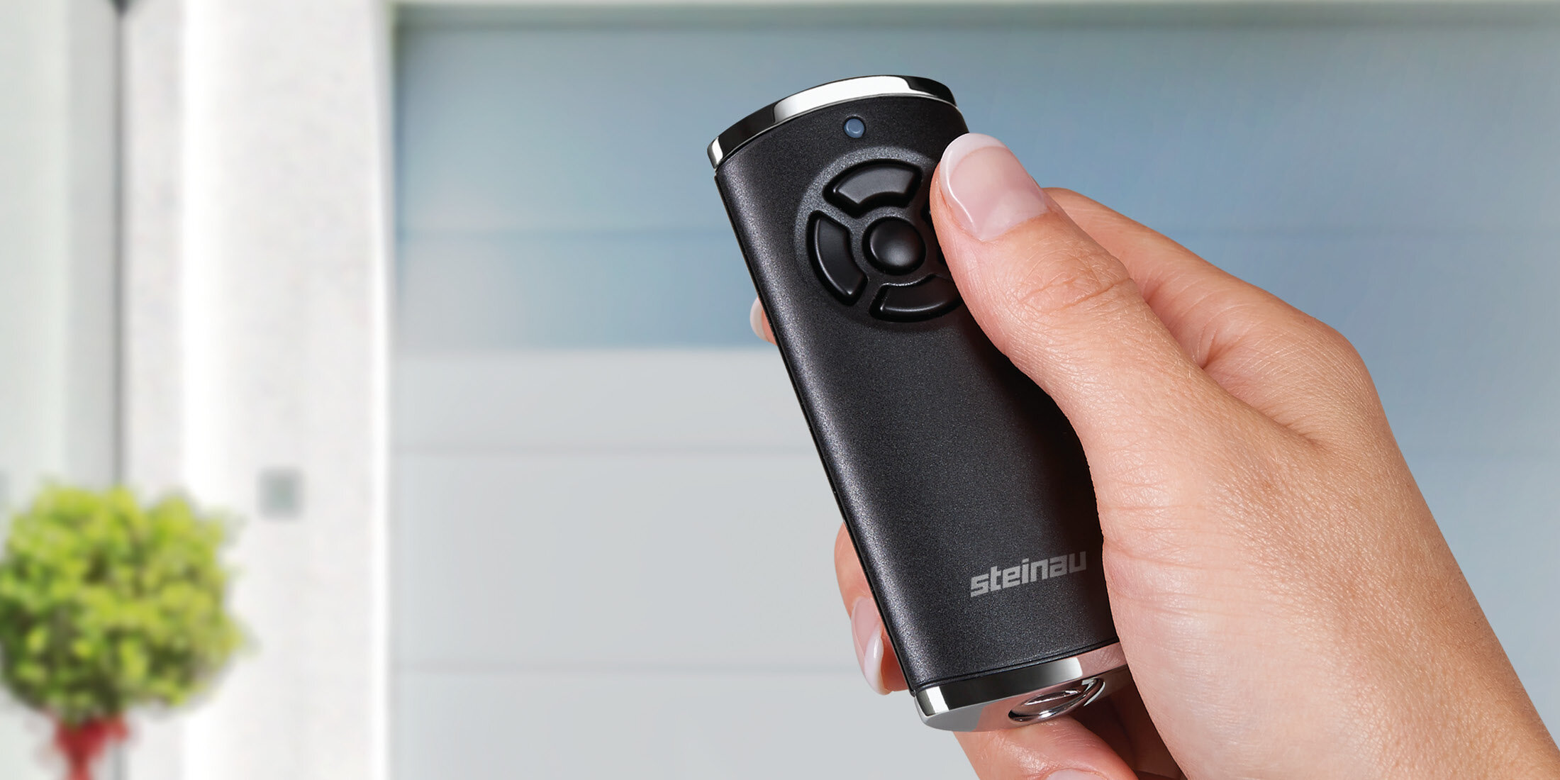 Komfort auf Knopfdruck