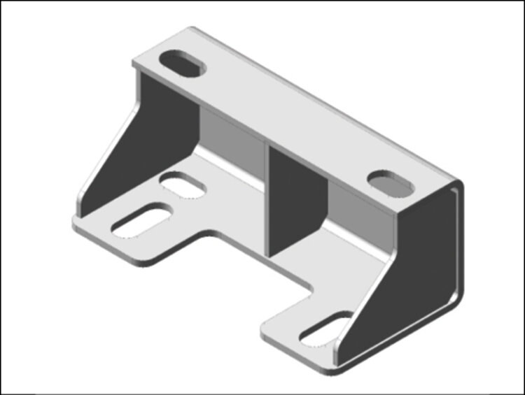 Unterstellböcke in verschiedenen Höhen