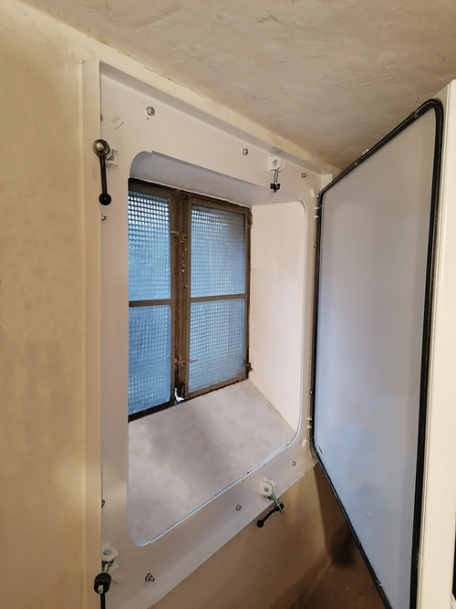 Wasserschutz - Klappe E