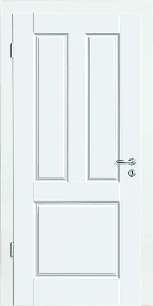 Kontur 3 Echtlack Premium Weiß