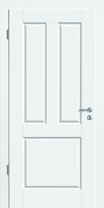 Kontur 3 Echtlack Premium Weiß 