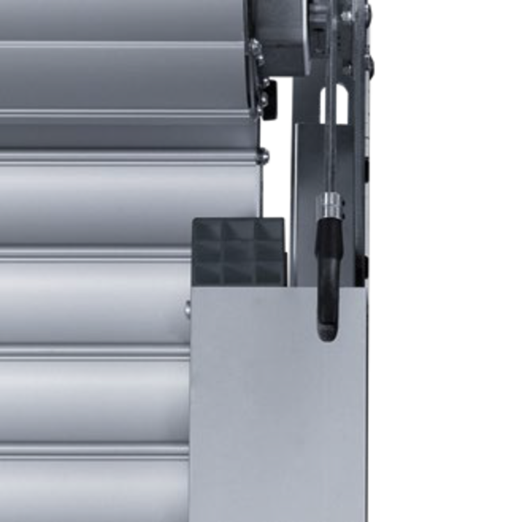 Seitliche Aluminium Führungsschiene