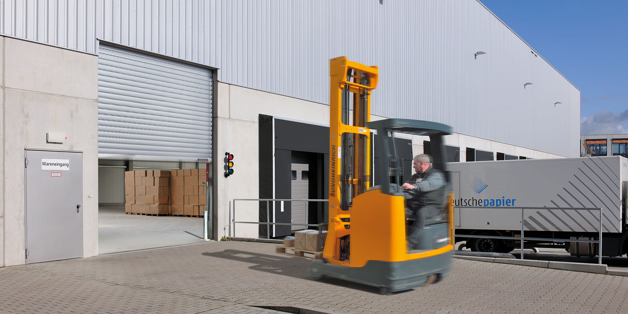 Rolltor/ Rollgitter DD