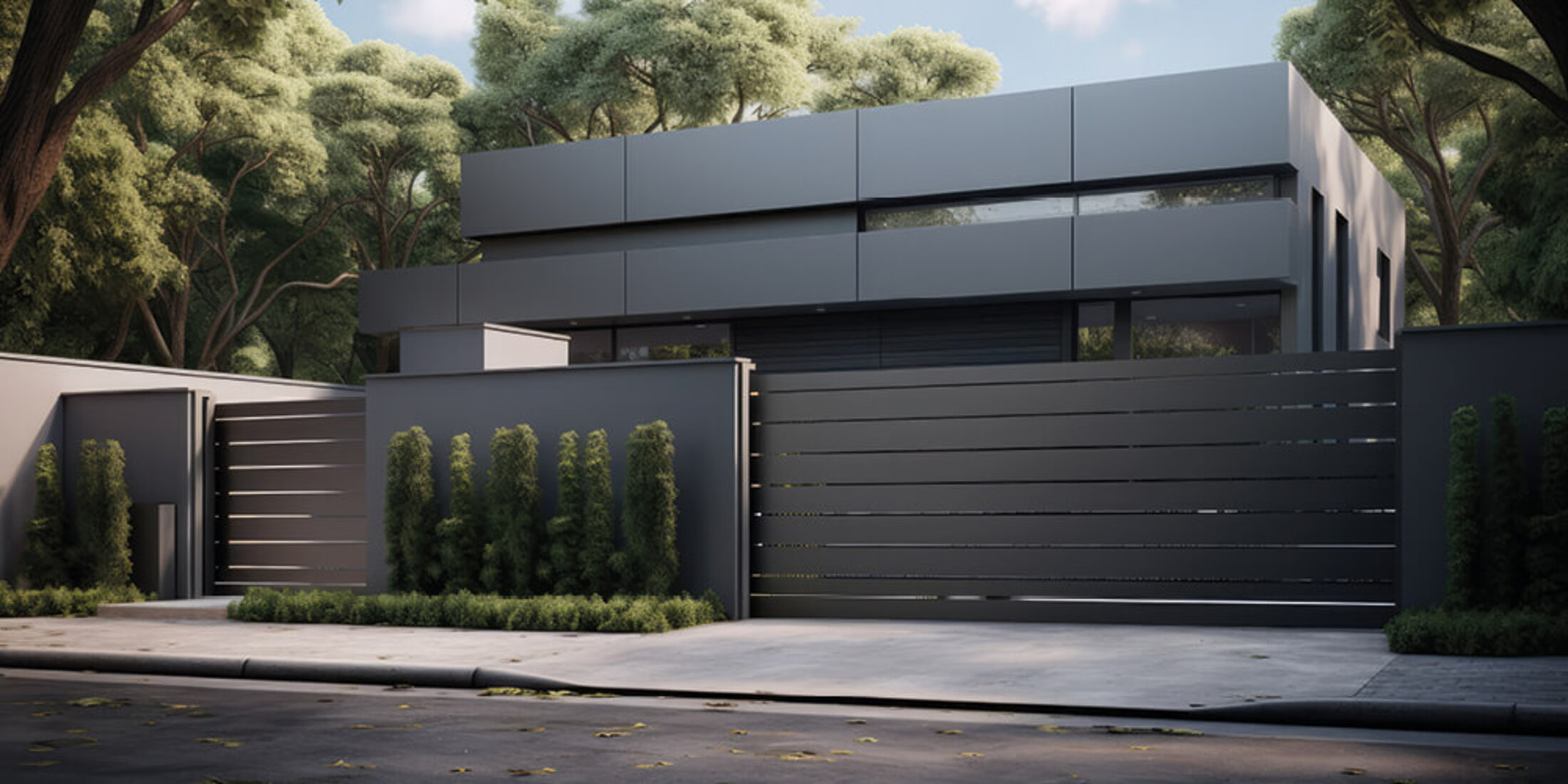 Einfahrtstore für Privat