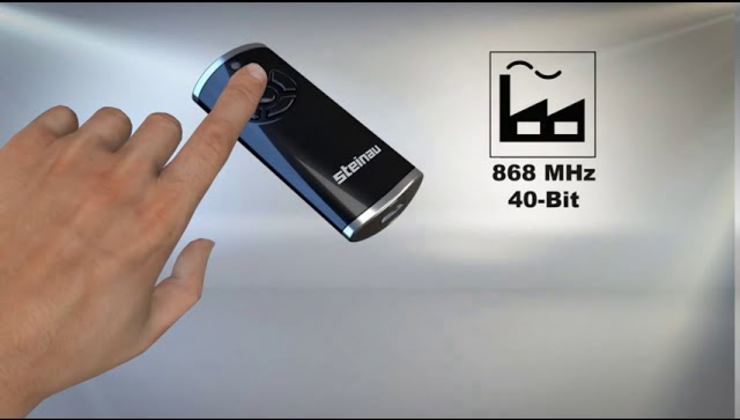 Reset Handsender HS5-S3 auf 868 MHz