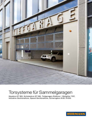 Torsysteme fuer Sammelgaragen