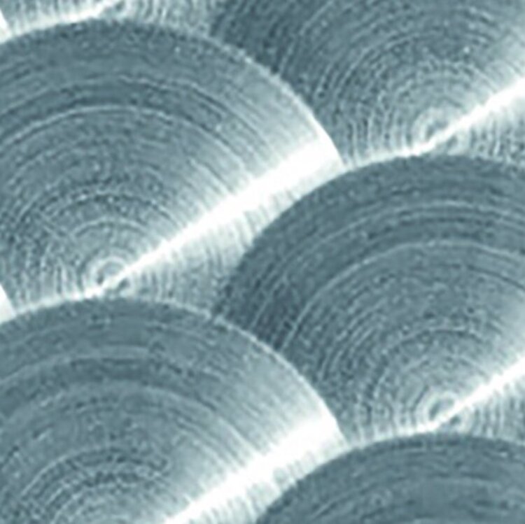 Edelstahl Kreismatt 1.4301