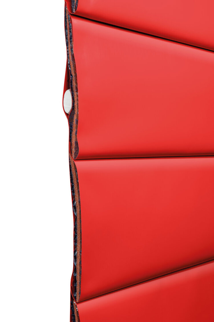 3-fach isolierter Behang zur Reduzierung von Kälteverlusten