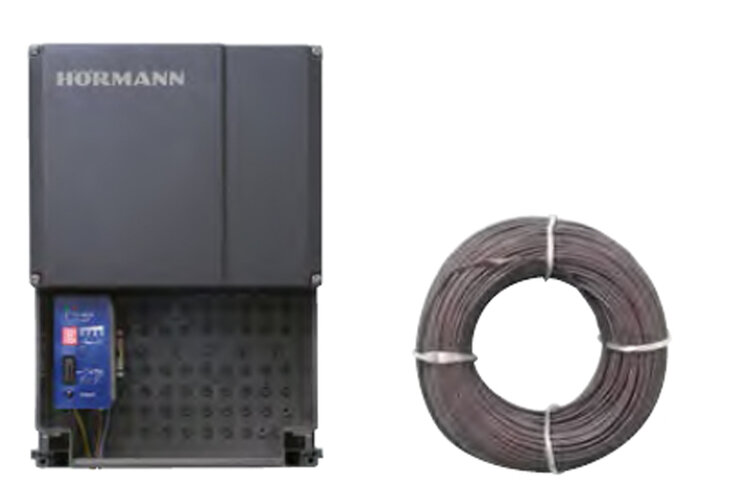 Induktionsschleife DI 1 im separaten Zusatzgehäuse