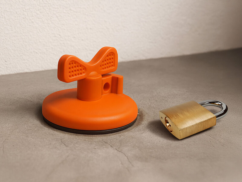 Hochwasserschutz - Stopfen