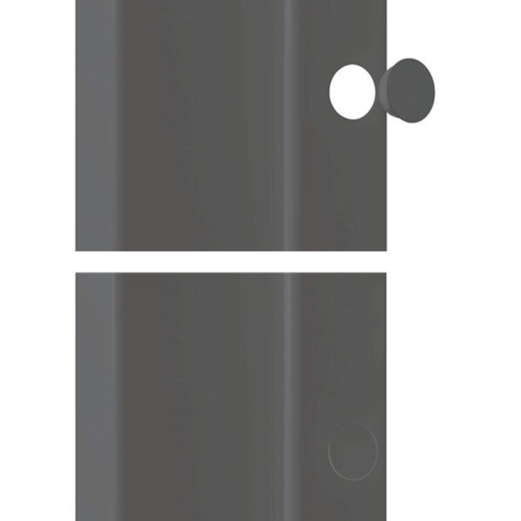 Flächenebene Abdeckkappen