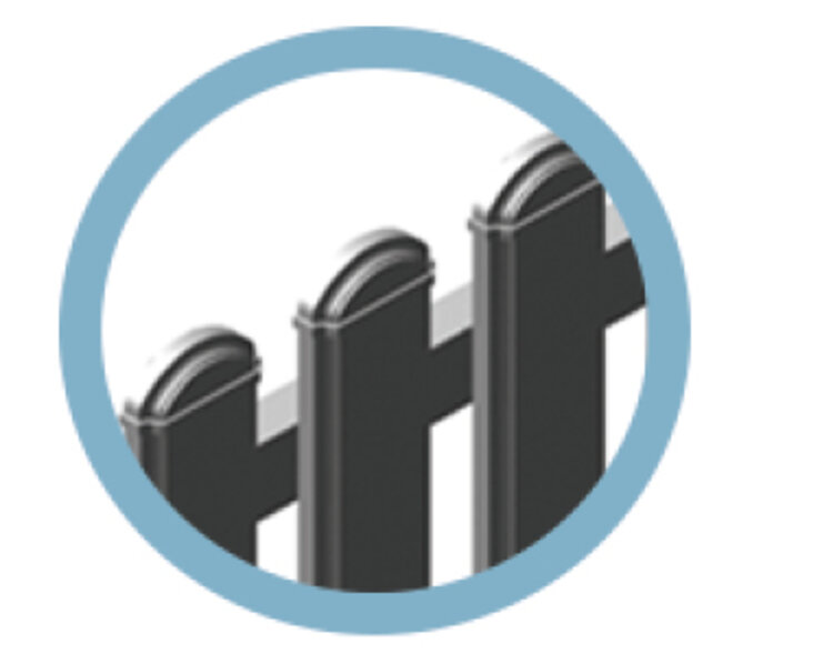 Füllung Profillatte 85 x 20 mm