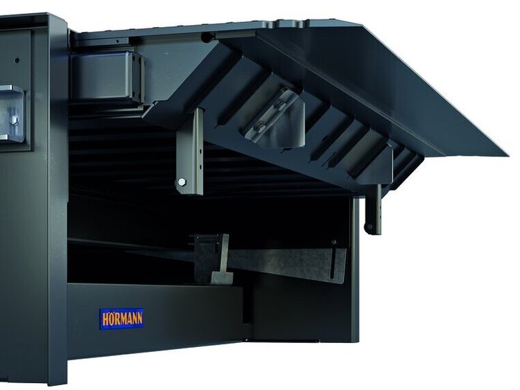 Stabiler, stufenlos ausfahrbarer Vorschub