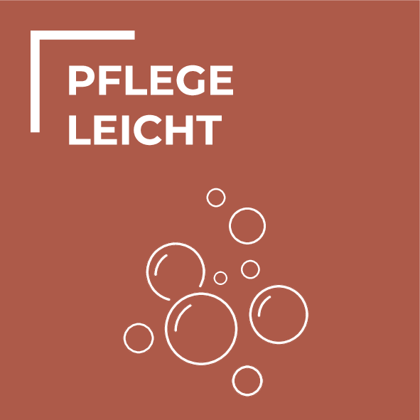 Pflegeleicht und wartungsarm
