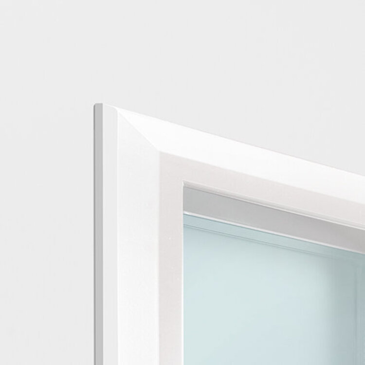 Kunststoff-Verglasungsrahmen „Roundstyle“