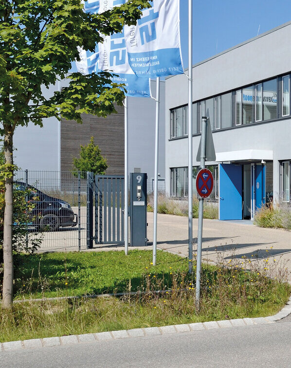 Einfahrtstore Industrie