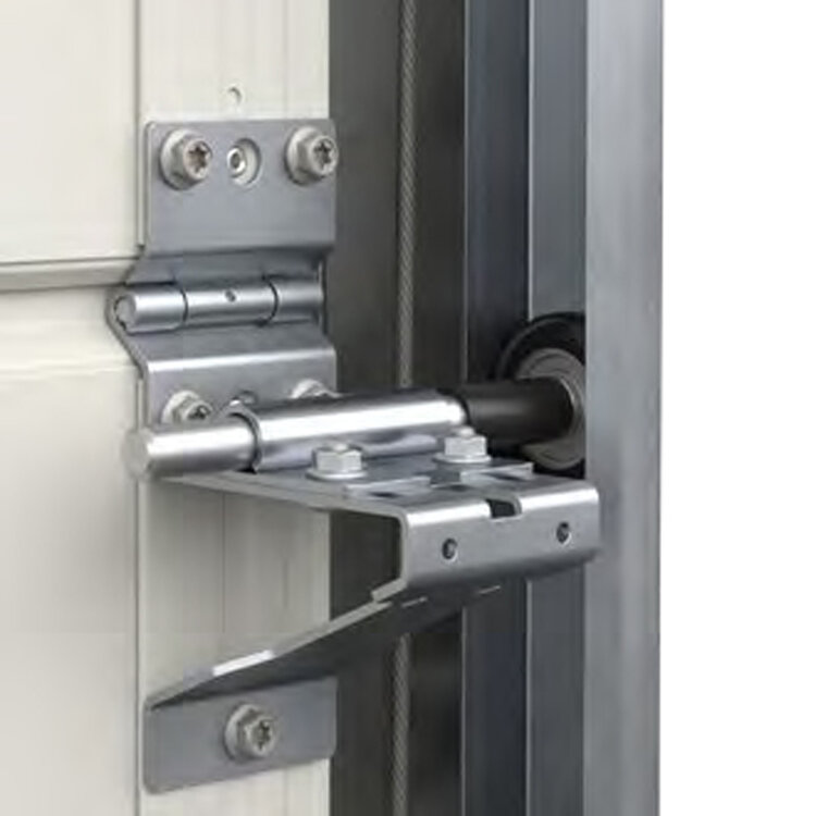 Montagefreundliche Rollenböcke und Rollenhalter