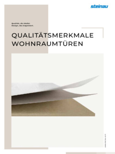 Wohnraumtueren Qualitaetsmerkmale