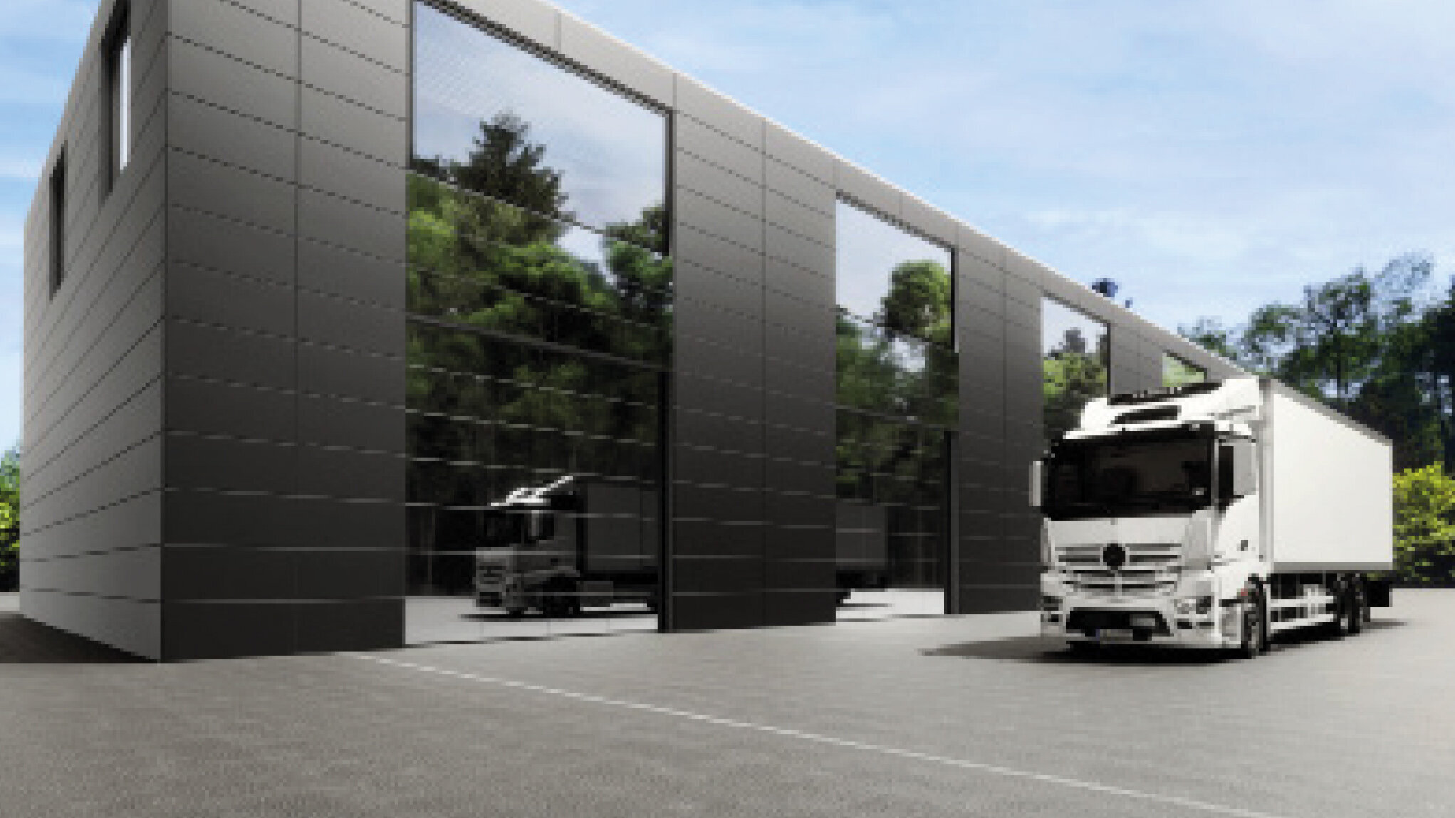 Aluminium-Sektionaltore für anspruchsvolle Architektur