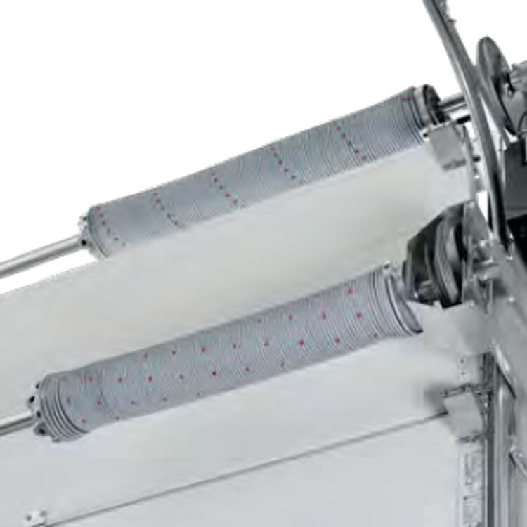 Variable Toröffnung