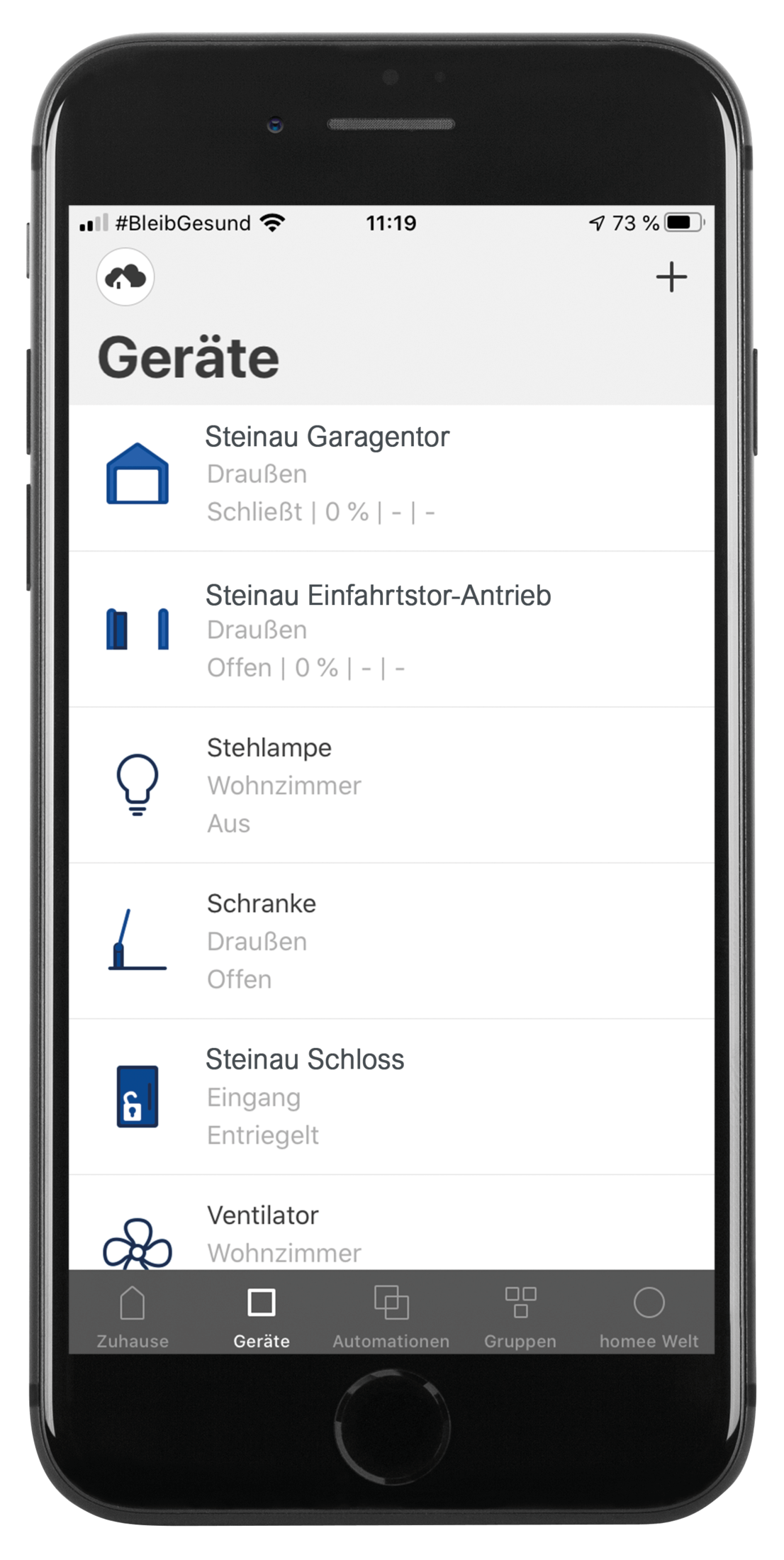 SmartHome-Systeme - Antriebssteuerung