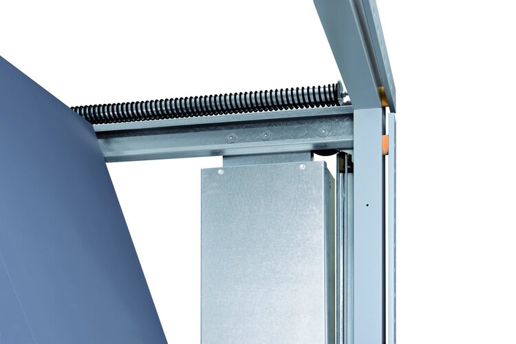 Komplett verkleidete Gegengewichte