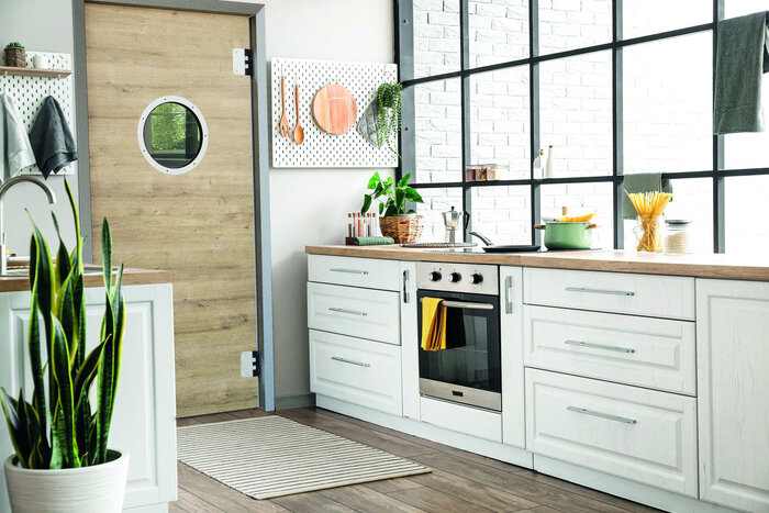 Pendeltür 1-flüglig Holz