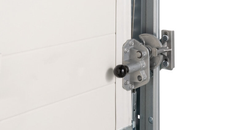 Drehriegel mit horizontal und vertikal einstellbarem Verschlussbolzen