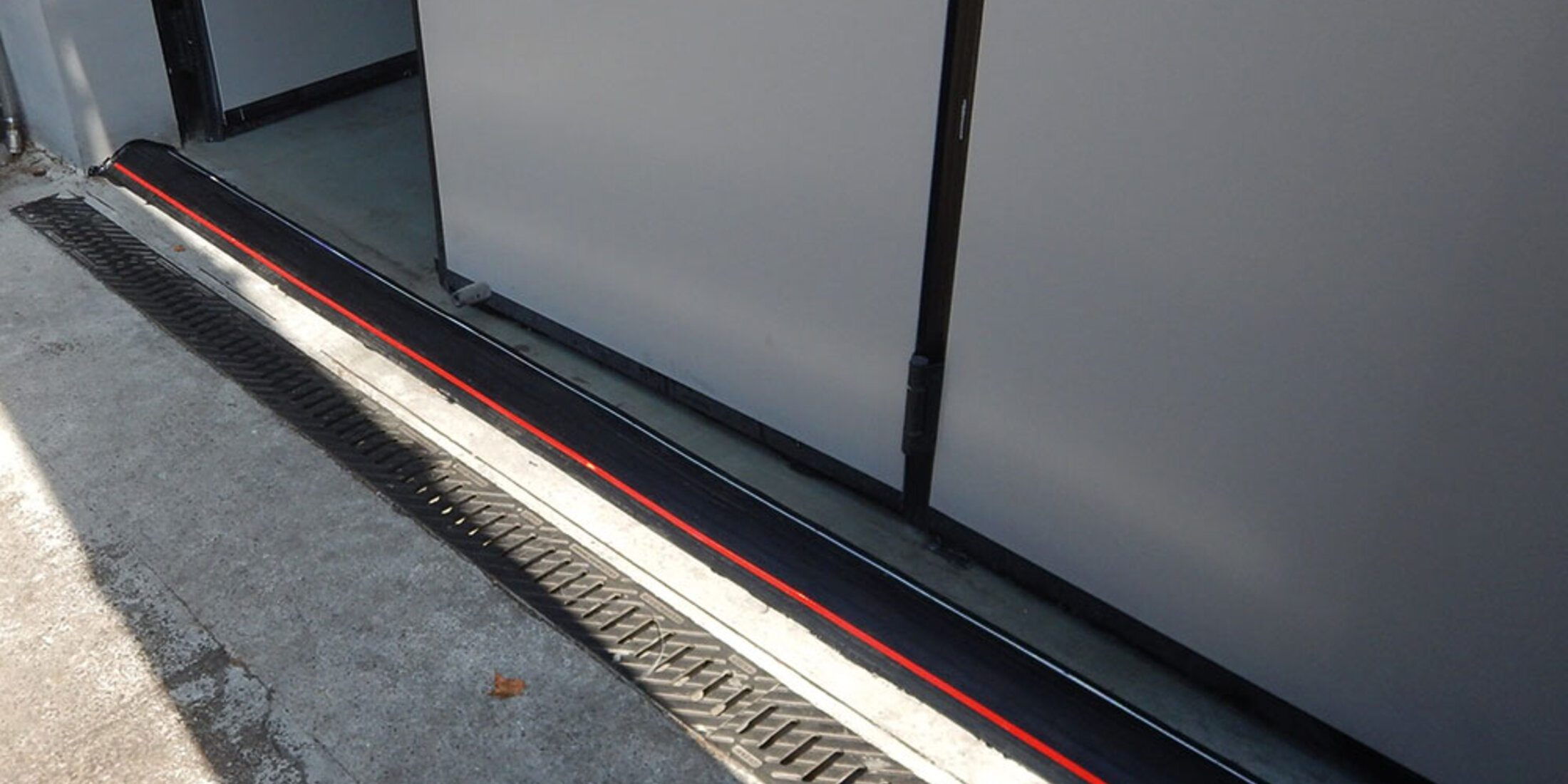 Hochwasserschutz - Schwelle