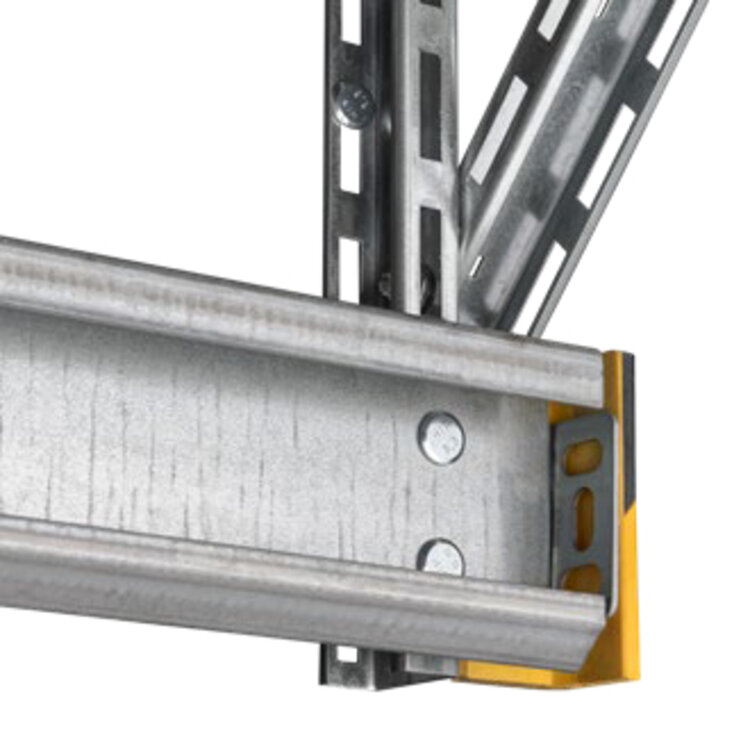 Sichere Laufschienenenden