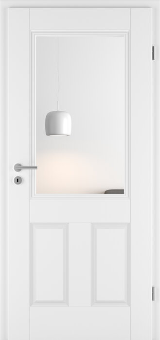 Kontur 4 LA2 Echtlack Premium Weiß 